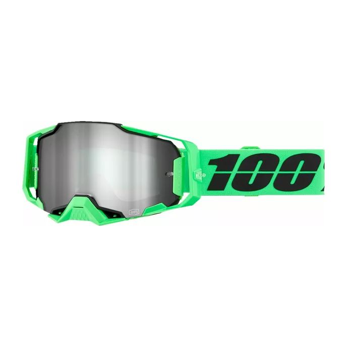 100% MX Goggles Armega Anza 2 Mirror Silver